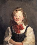 Robert Henri Laughting Girl Norge oil painting reproduction